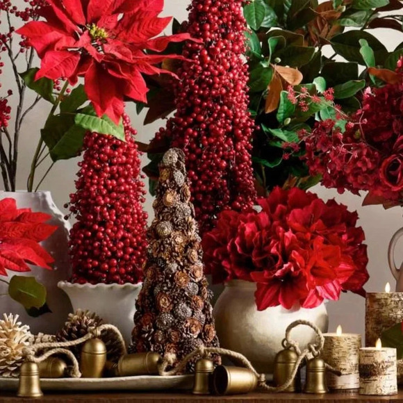 Pottery Barn Gnome Shaped Ceramic Mugs Set of 2 Coffee Tea Mugs Cups RARE FIND!! - Picture 5 of 15